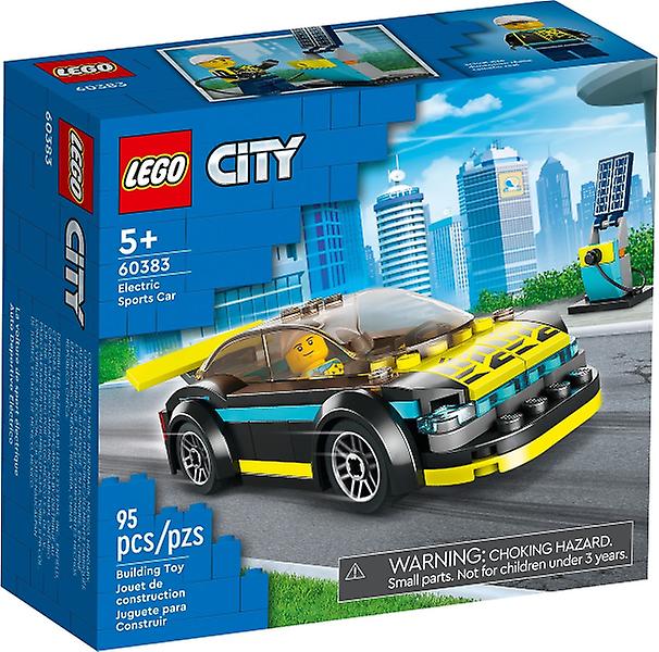 CITY - VOITURE DE SPORT ELECTRIQUE - CONSTRUCTION - LEGO