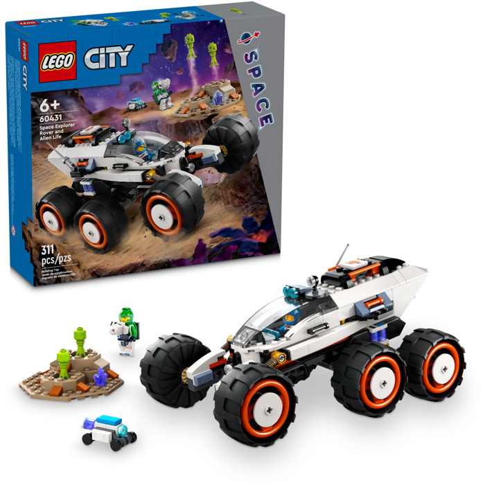 City - Rover d'exploration spatiale, 311 - CONSTRUCTION - LEGO