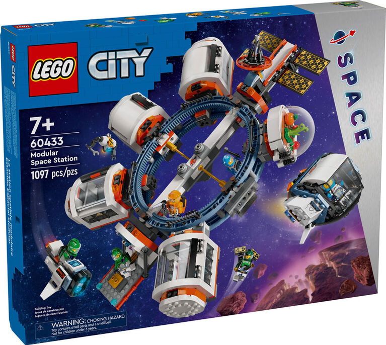 City - Station spaciale modulaire, 1097 - CONSTRUCTION - LEGO