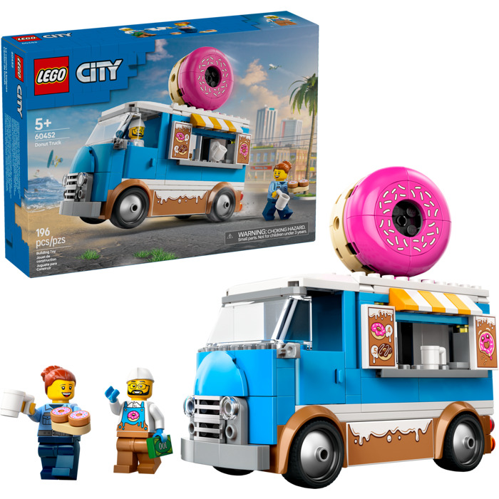 Lego - Le camion à beignes, 196 pcs - CONSTRUCTION - LEGO