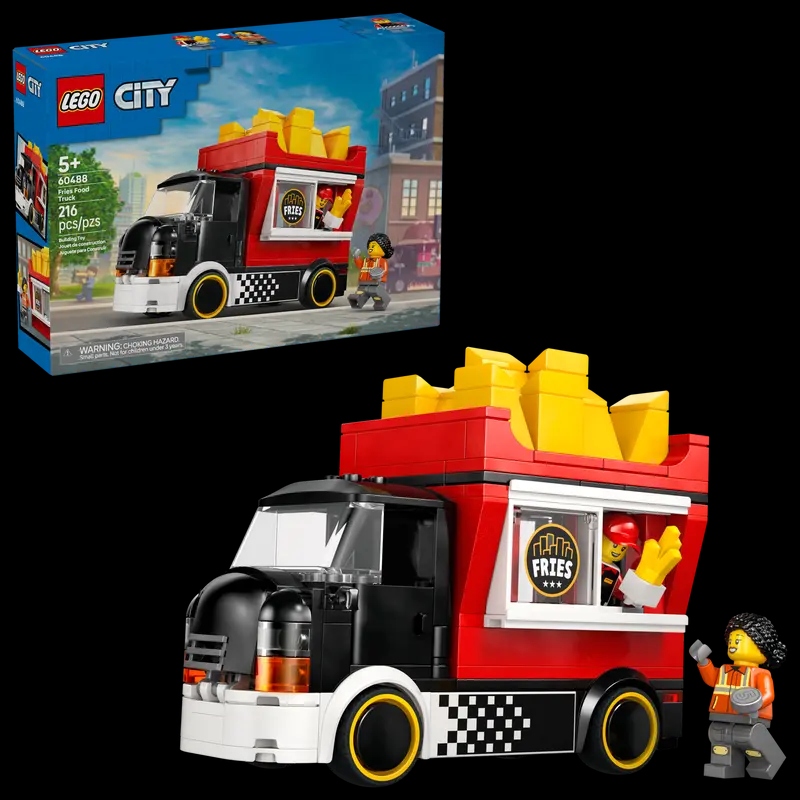 City - Le camion de frites - CONSTRUCTION - LEGO