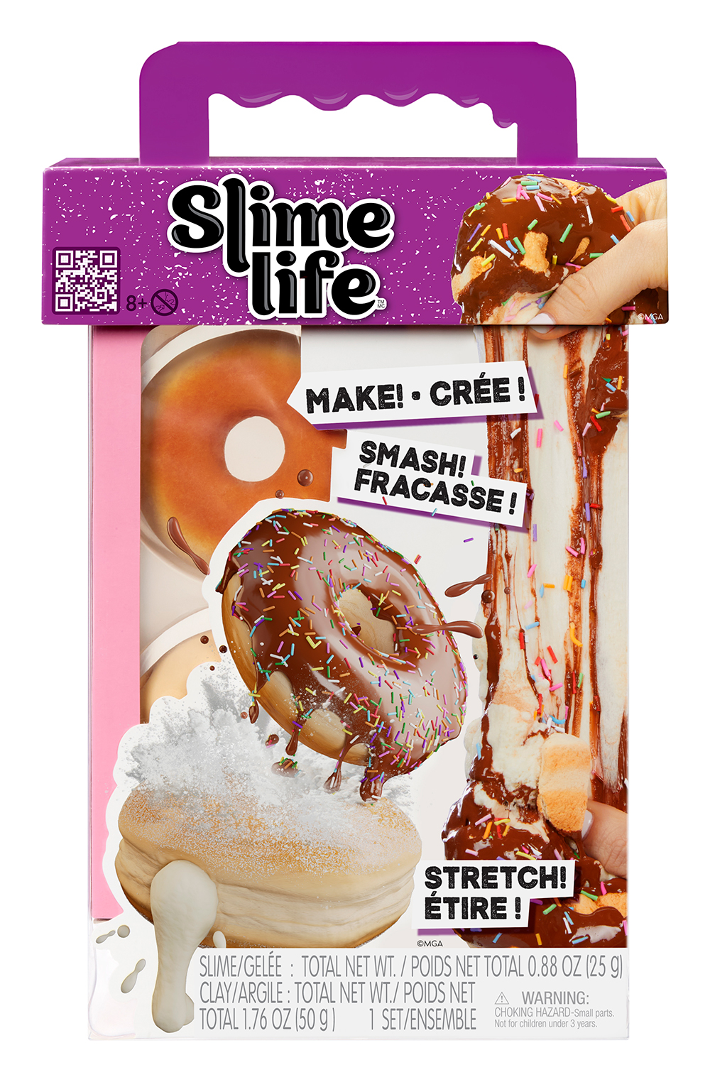 Slime Life - Beignes Choco & crème - Slime Life - Beignes Choco & crème - KID COLLECTION