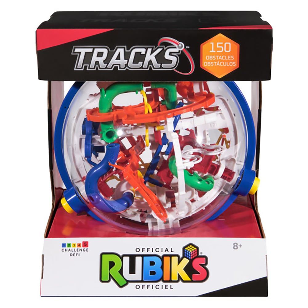 Rubik's Tracks 150 Labyrinthe 3d - JEUX DE LOGIQUE & PATIENCE - RUBIK'S
