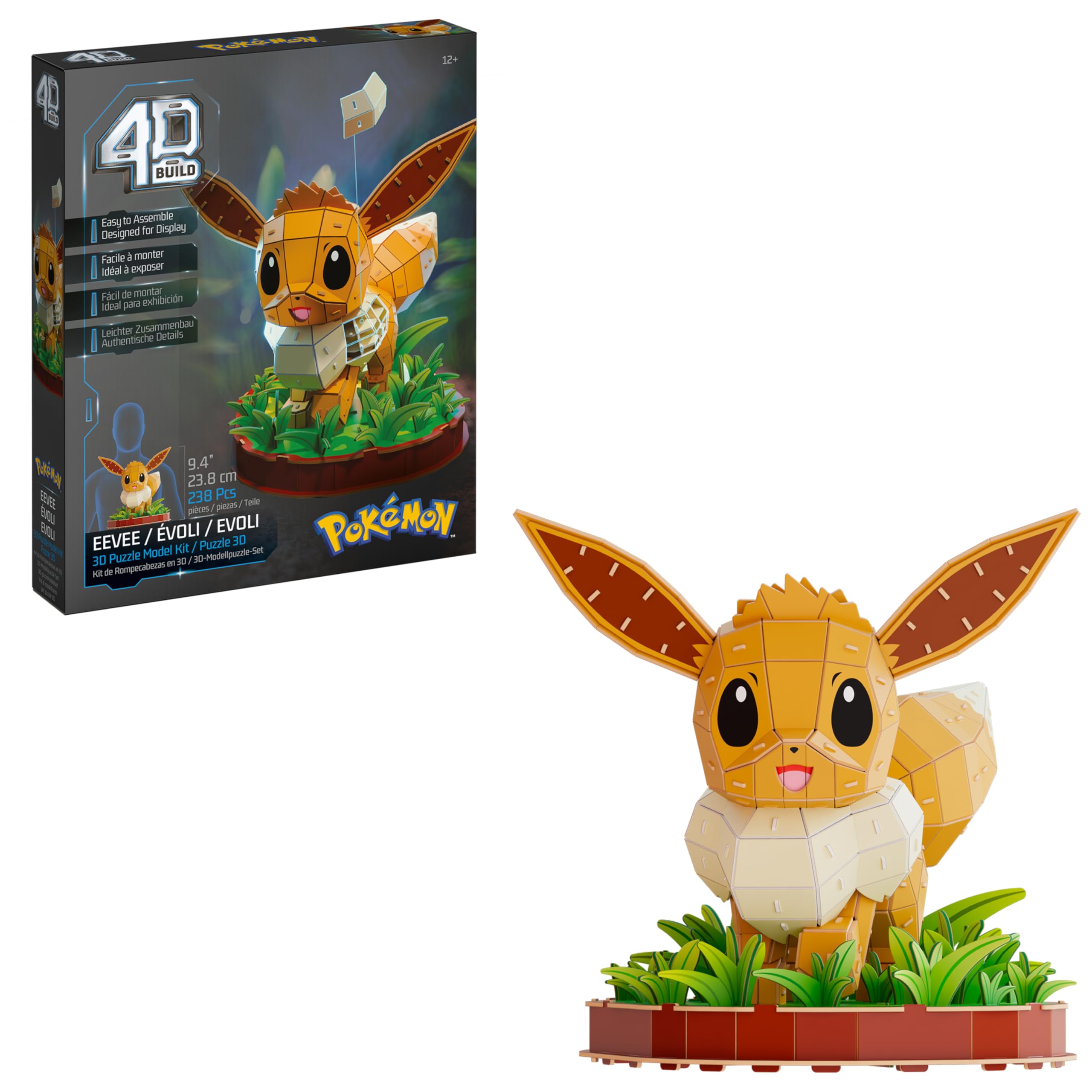 4d Buid - Pokemon Évoli - 3D - SPIN MASTER