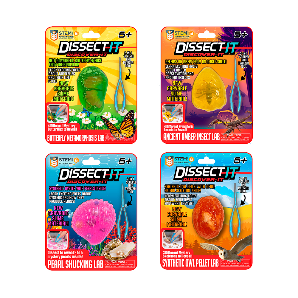 Dissect It - assortis - JEUX DE SCIENCE - TOP GAMES