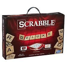 SCRABBLE DELUXE - JEUX DE STRATEGIE & DE TABLE - HASBRO