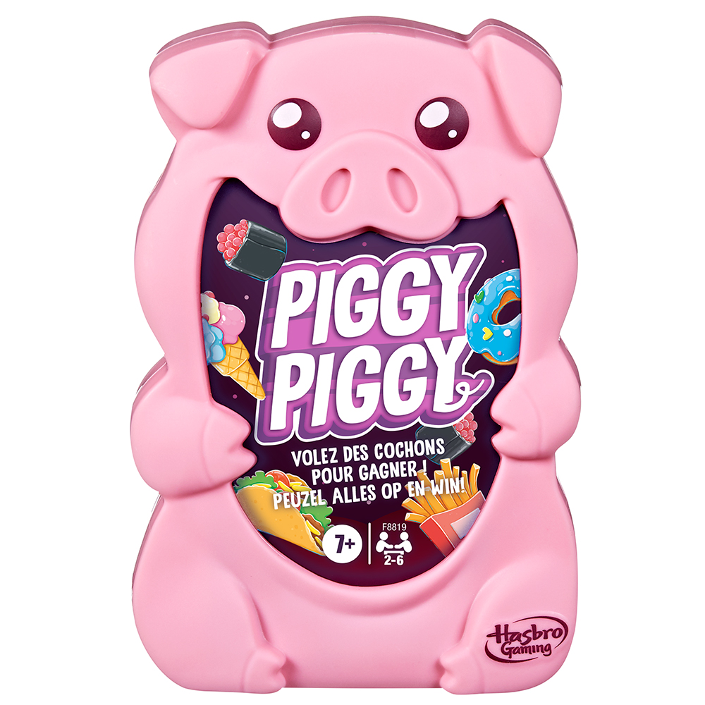 Piggy Piggy - JEUX DE SOCIÉTÉ ET FAMILLE - HASBRO