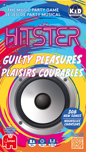Hitster - Plaisirs Coupables - JEUX DE PARTY & D'AMBIANCE - K.I.D. COLLECTION