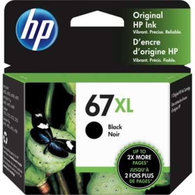 CART. HP 67 XL NOIR - INFORMATIQUE - HP
