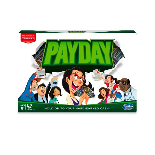 JOUR DE PAYE - JEUX DE STRATEGIE & DE TABLE - HASBRO