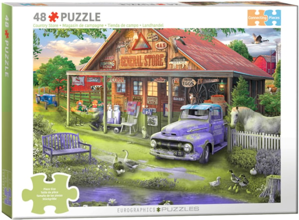 Eurographics - Magasin de campagne, 48 - 999 PIECES ET MOINS - EUROGRAPHICS