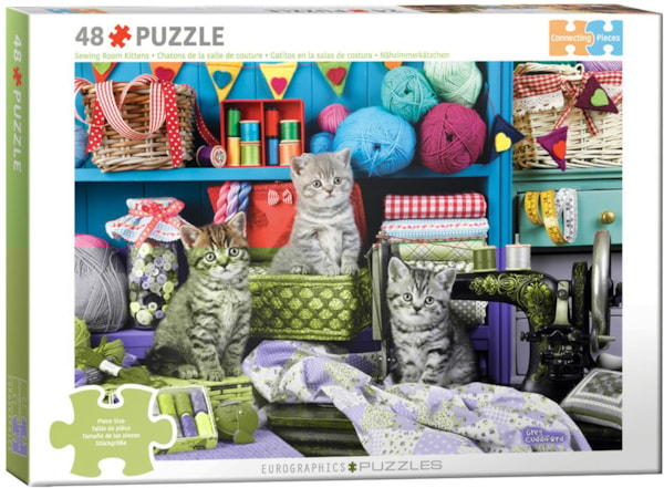 Eurographics - Chatons de la salle, 48 - 999 PIECES ET MOINS - EUROGRAPHICS