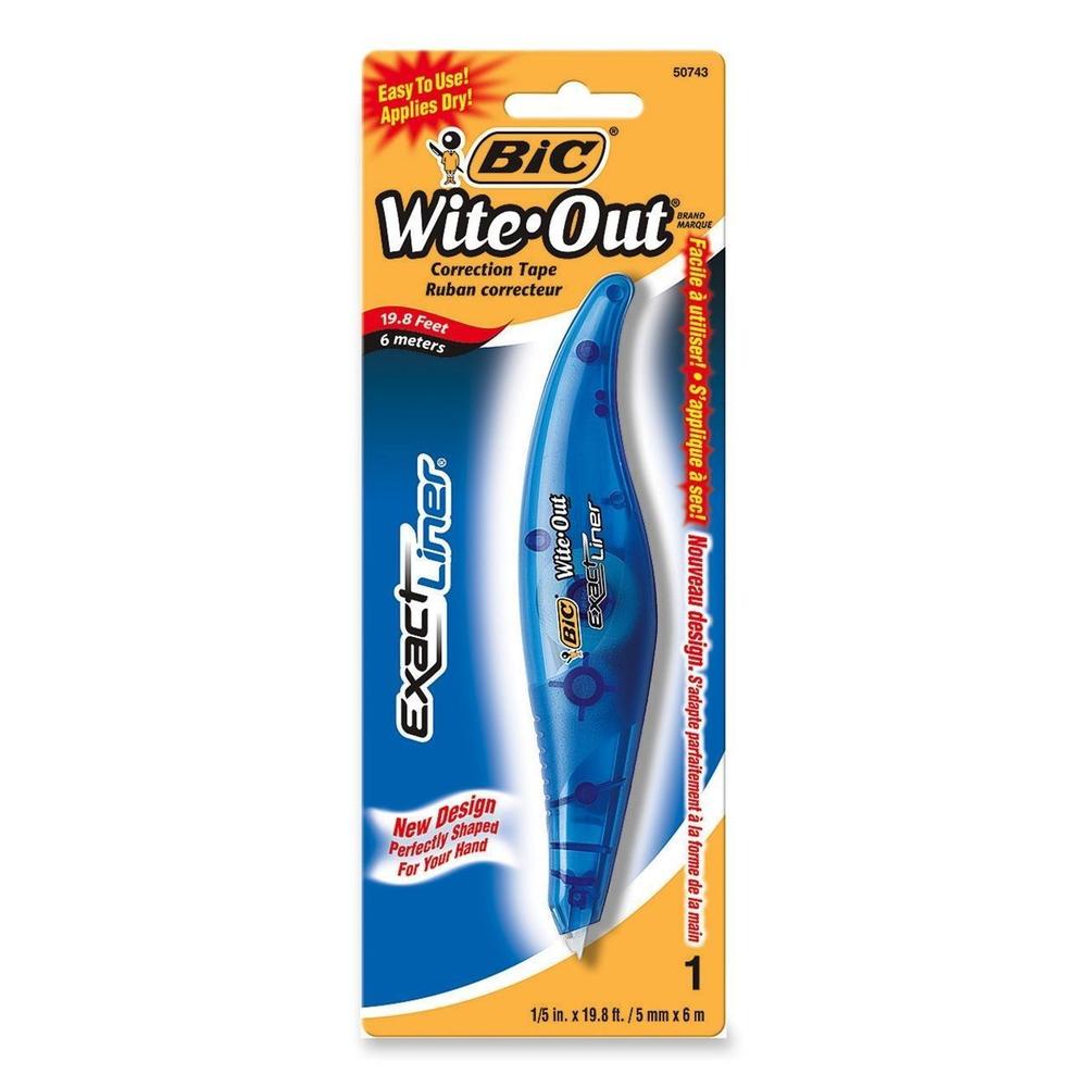 CORRECTEUR EXACT LINER - INSTRUMENTS D'ECRITURE - BIC