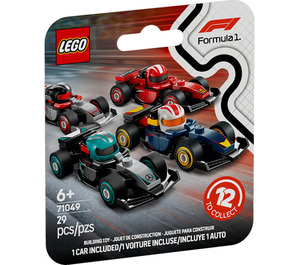 Lego - F1 Collectible Race Car, 29 pcs - CONSTRUCTION - LEGO
