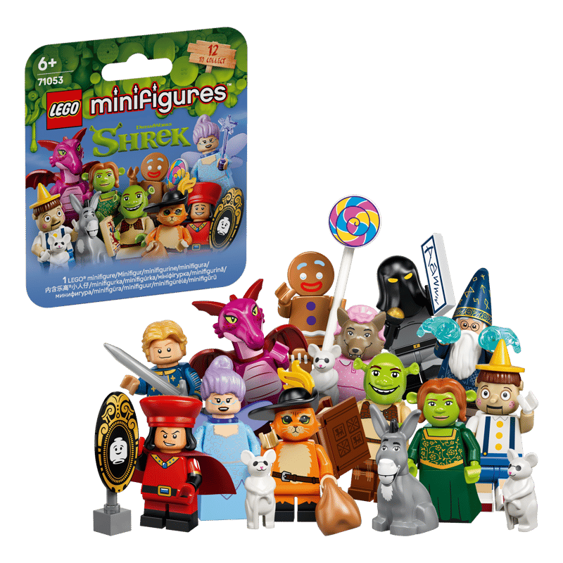 Minifigures - Shrek - Minifigures - Shrek - LEGO