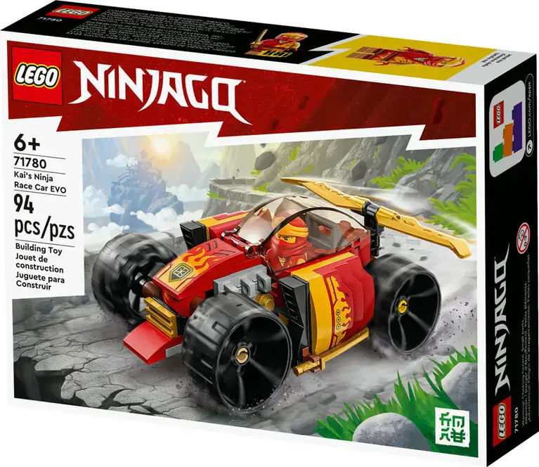 NINJAGO - VOITURE DE COURSE NINJA DE KAI - CONSTRUCTION - LEGO