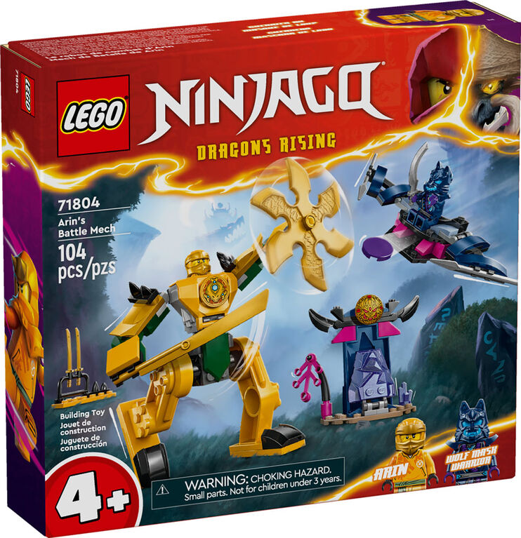 Ninjago - Le robot de combat d'Arin - CONSTRUCTION - LEGO