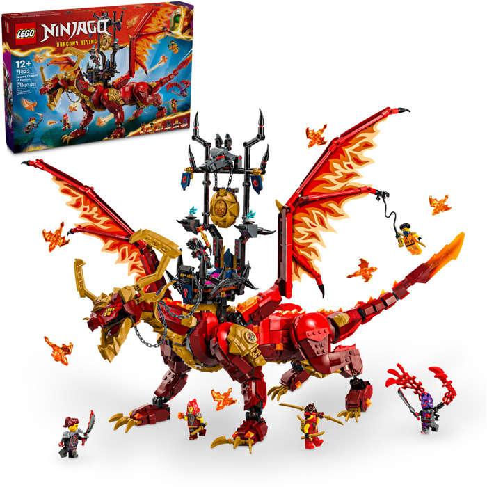 Ninjago - Source dragon of motion - CONSTRUCTION - LEGO
