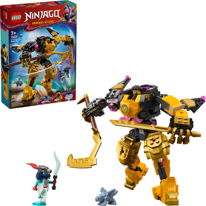 Ninjago - L'armure de bateille Spinjitzu - - LEGO