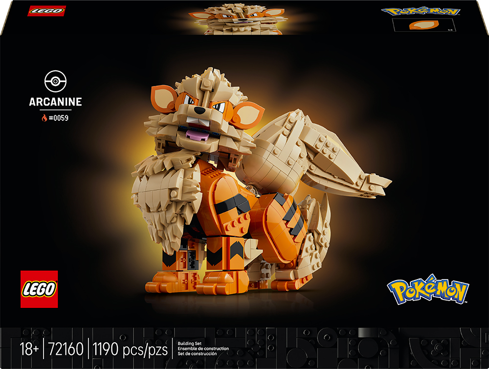 Pokémon - Showcase the Fox Spirit - CONSTRUCTION - LEGO