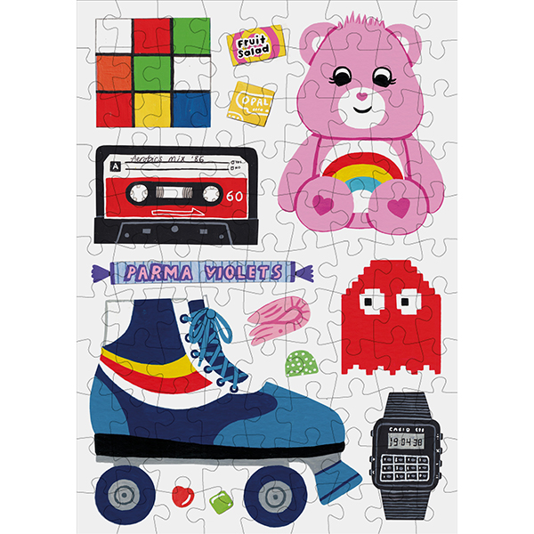 Happily - In the 80s 99 pcs - 99 PIÈCES - HAPPILY