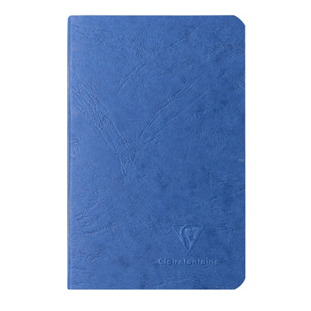 Cahier Agebag ligné bleu 96 pages 9x14cm - Cahier Agebag ligné bleu 96 pages 9x14cm - Clairefontaine