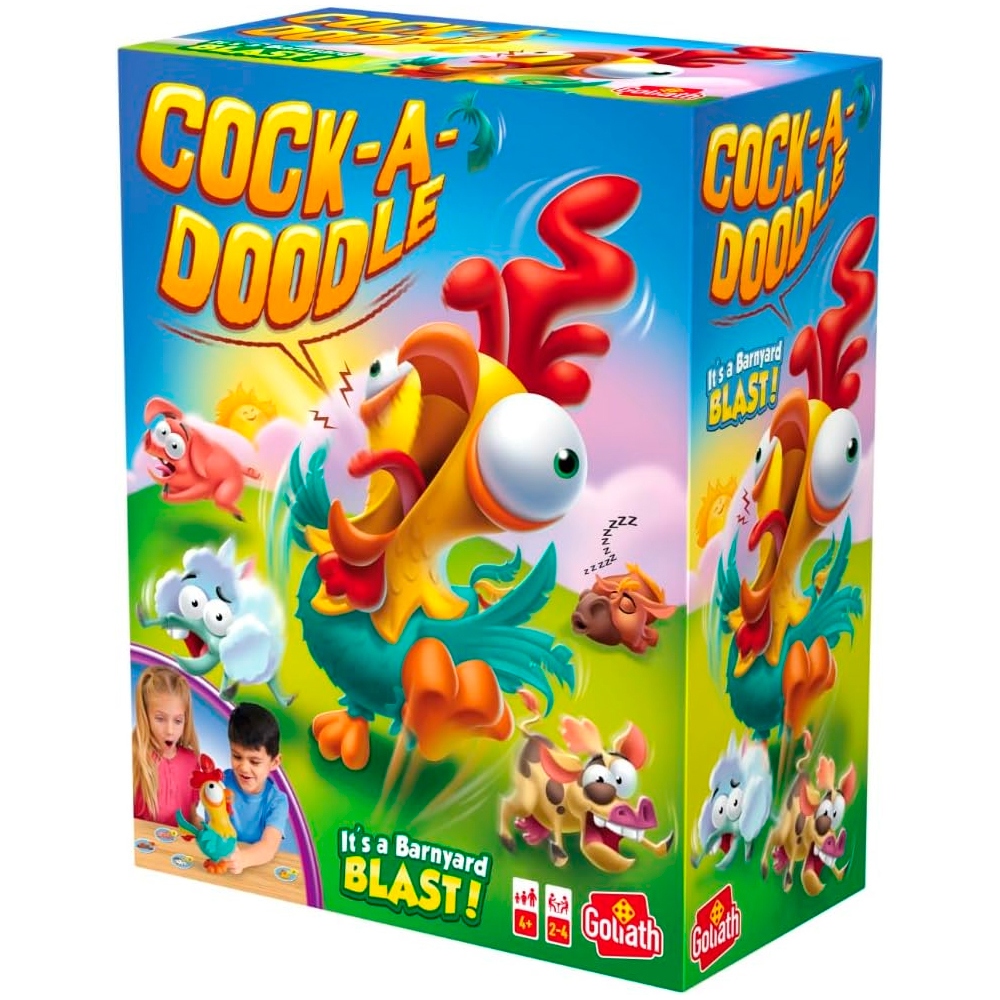 Cock-A-Doodle - ML - Cock-A-Doodle - ML - KID COLLECTION