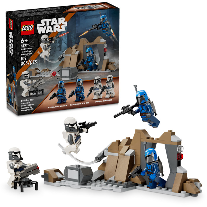 Star Wars - Ambush on Mandalore, 109 - CONSTRUCTION - LEGO