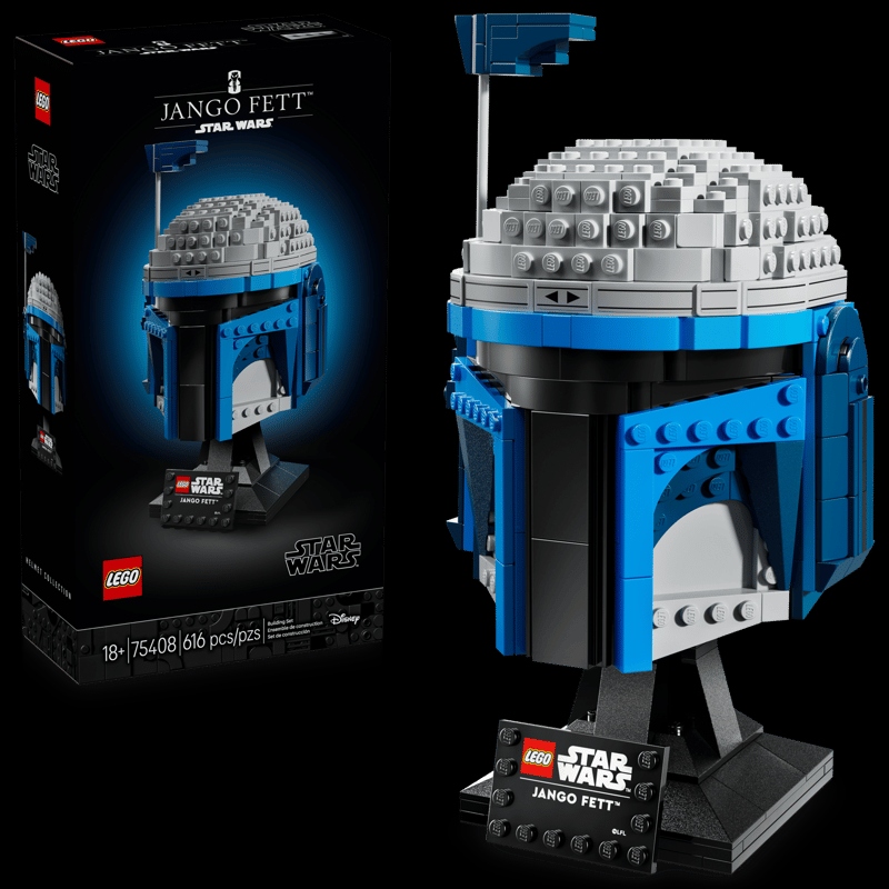 Star Wars - Attack of the Clones Jango F - CONSTRUCTION - LEGO