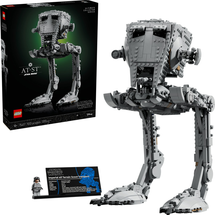 Star Wars - Le Marcheur TS-TT - CONSTRUCTION - LEGO