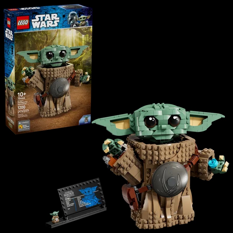 Star Wars - Grogu - CONSTRUCTION - LEGO