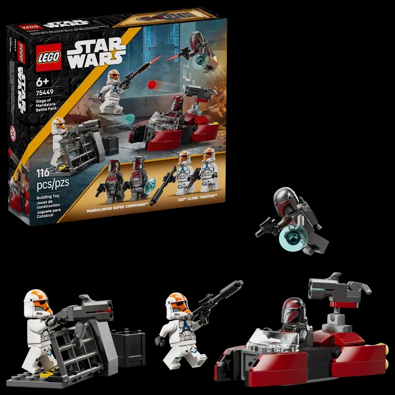 Star wars - Le siege de mandalore - CONSTRUCTION - LEGO