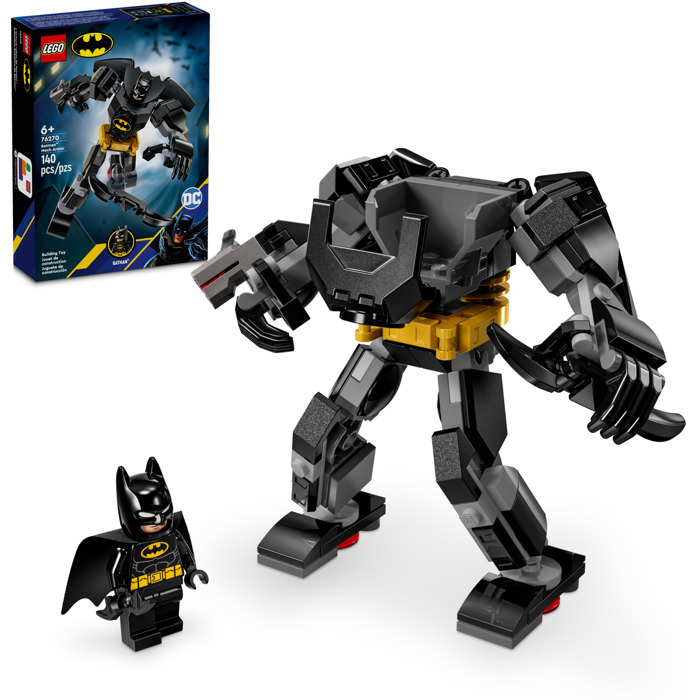 DC - Armure robot de Batman - CONSTRUCTION - LEGO