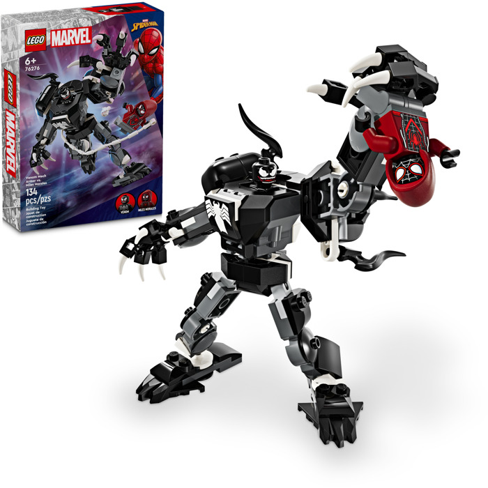 Marvel - Armure robot Venom vs Miles - CONSTRUCTION - LEGO