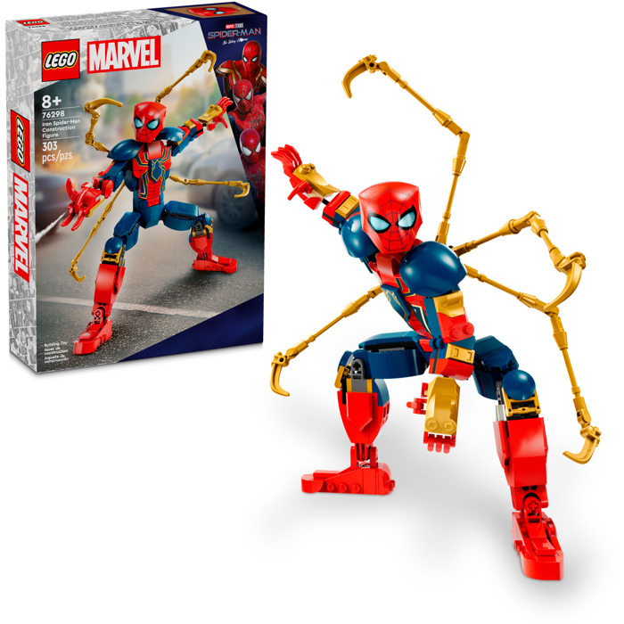 Super Heros - Iron Spider-Man - CONSTRUCTION - LEGO
