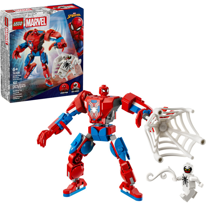 Super Heroes Marvel - Spider-Man vs Anti - CONSTRUCTION - LEGO
