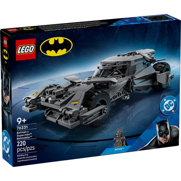 Super Heroes DC - Batman v Superman Batm - CONSTRUCTION - LEGO