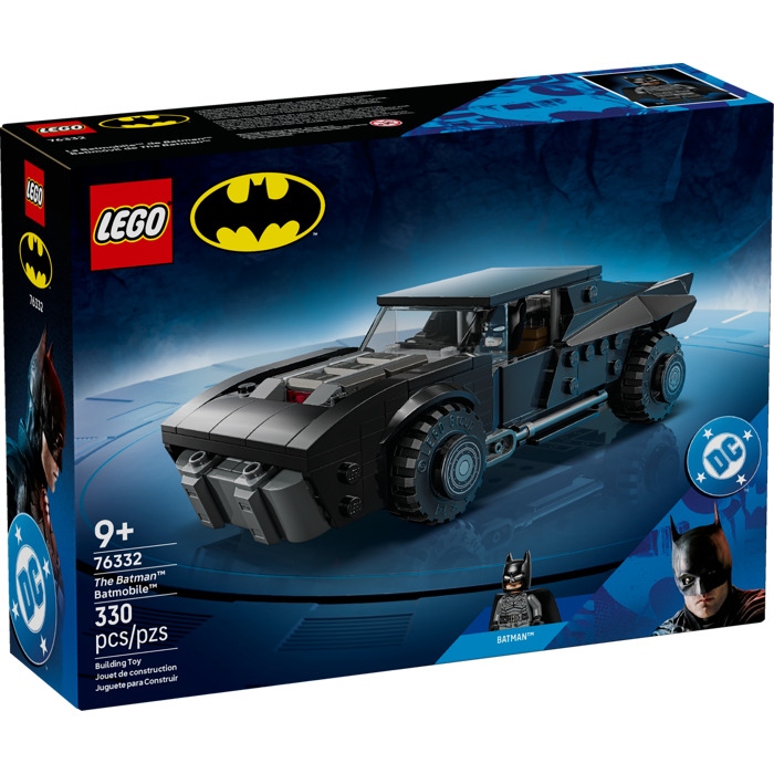 Super Heroes DC - The Batman Batmobile - CONSTRUCTION - LEGO