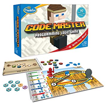 CODE MASTER - JEUX DE LOGIQUE & PATIENCE - THINKFUN