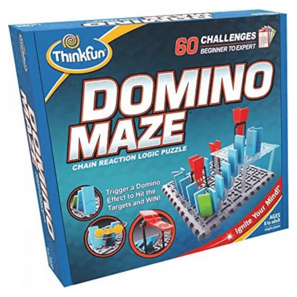 DOMINO MAZE - JEUX DE LOGIQUE & PATIENCE - THINKFUN