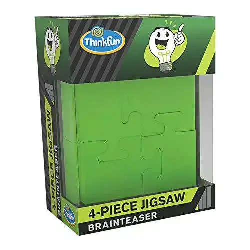 A-AH! CASSE-TETE - JEUX DE LOGIQUE & PATIENCE - THINKFUN