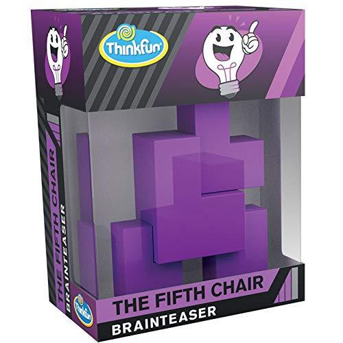 A-AH! THE FIFTH CHAIR - JEUX DE LOGIQUE & PATIENCE - THINKFUN