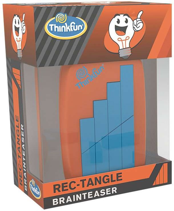 A-AH! REC-TANGLE - JEUX DE LOGIQUE & PATIENCE - THINKFUN