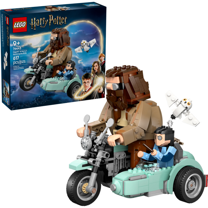 Harry Potter - Moto de Hagrid & Harry - CONSTRUCTION - LEGO