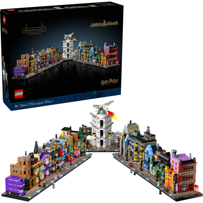 Harry Potter - Boutiques magiques Chemin - CONSTRUCTION - LEGO