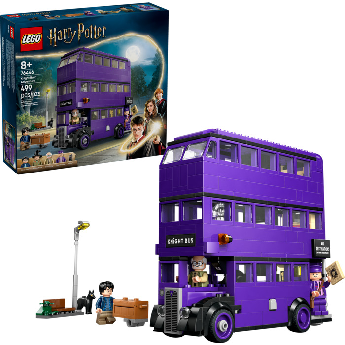 Harry Potter - Aventure en autobus Knigh - CONSTRUCTION - LEGO