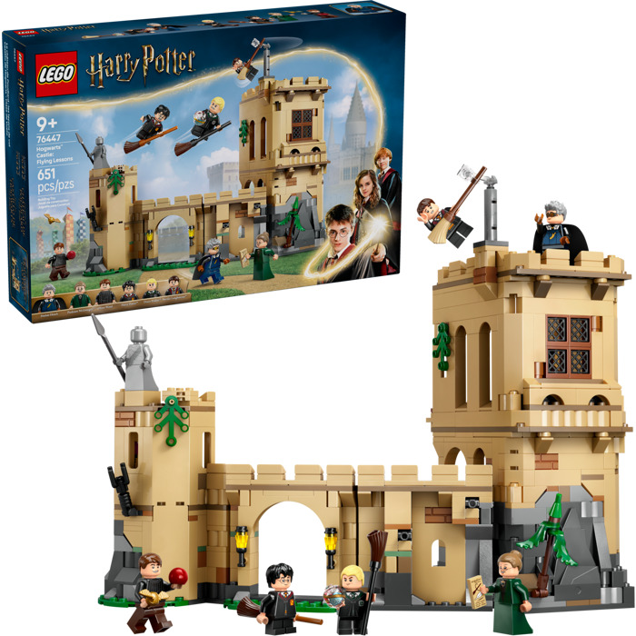 Harry Potter - Château poudlard: les cou - CONSTRUCTION - LEGO