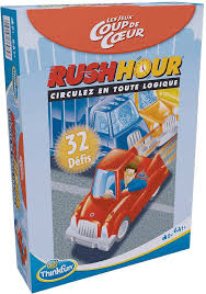 RUSH HOUR - COUP DE COEUR - JEUX DE LOGIQUE & PATIENCE - THINKFUN