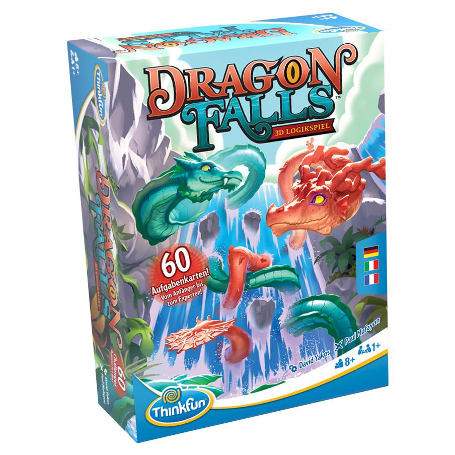 DRAGON FALLS - JEUX DE LOGIQUE & PATIENCE - THINKFUN
