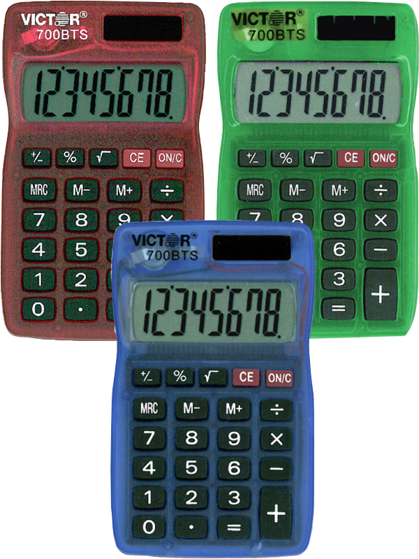 CALCULATRICE 700BTS - PAPETERIE - MICROSOFT